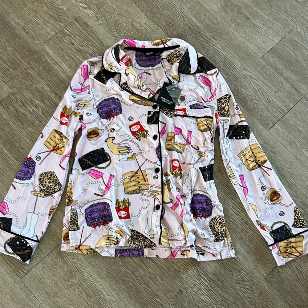 Vera Wang girly pajamas - Picture 4 of 5